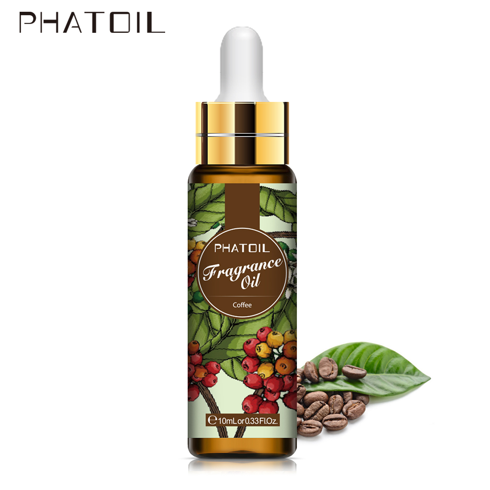 Home Fragrance Fresh Linen - 10ml con cuentagotas de café, aceite