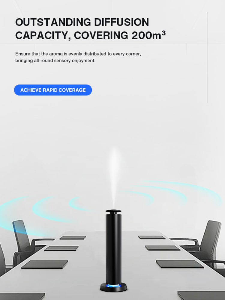 Home Fragrance Diffuser Electric - NAMASTE-distribuidor de olores eléctrico inteligente, difusor