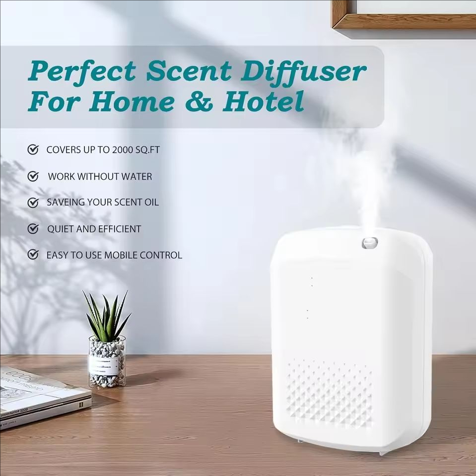 Home Fragrance Diffuser Electric - Difusor de fragancias, difusor de aceites