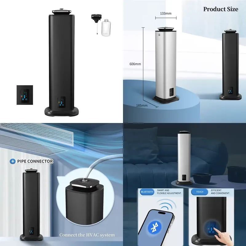Home Fragrance Hotel - Difusor de Aceites Esenciales sin Agua