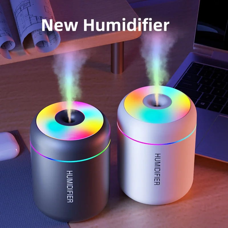 Home Fragrance Diffuser Electric - Mini humidificador de aire de 180ML,