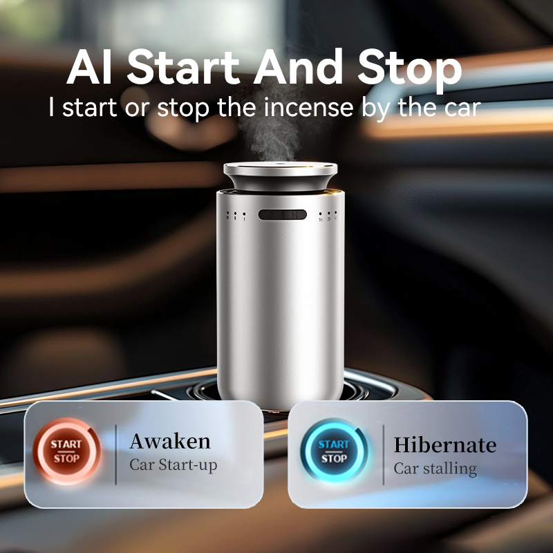 Home Fragrance Diffuser Electric - Difusor Portátil para Coche de Aceites