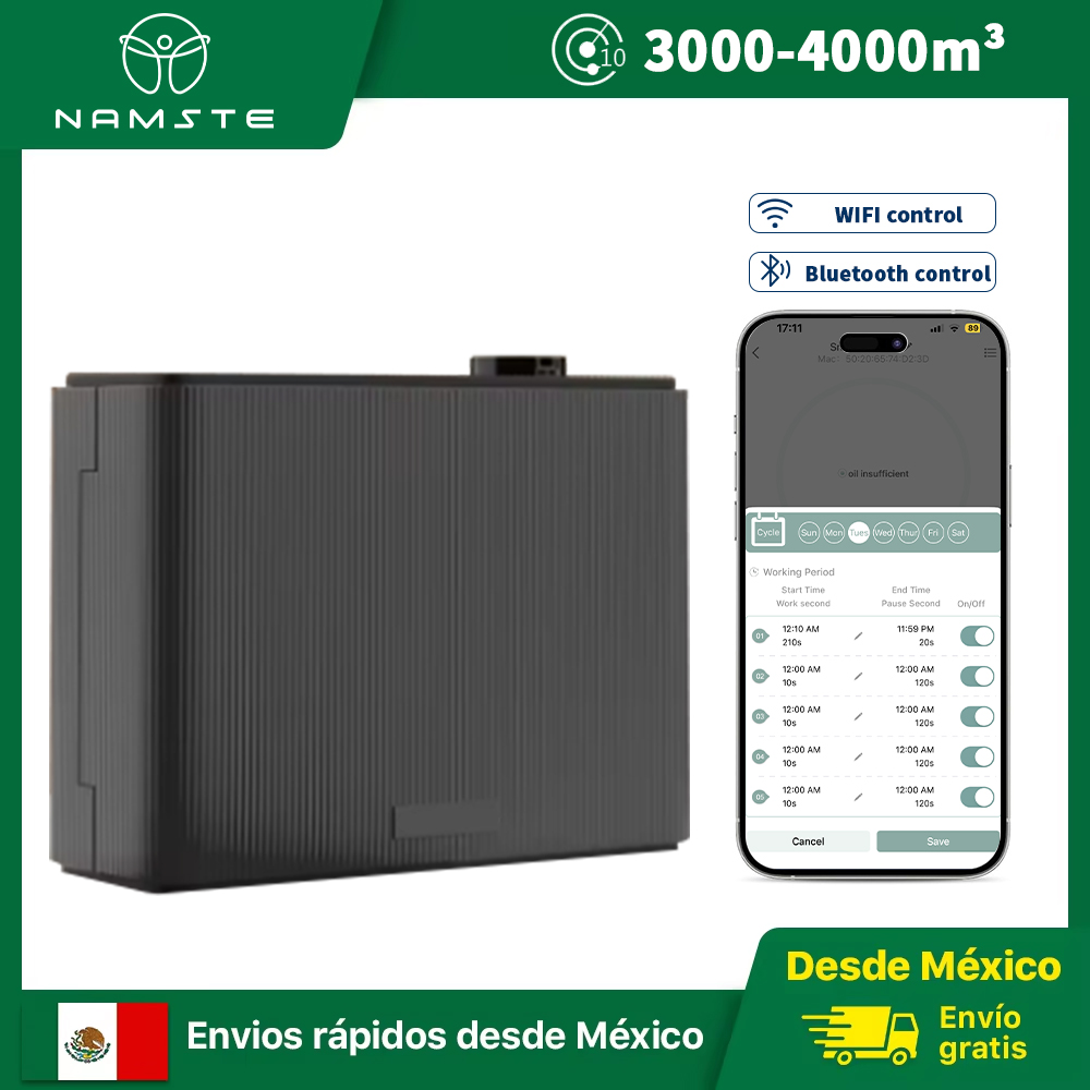 Home Fragrance Hotel - Difusor de Fragancia NAMSTE de 800