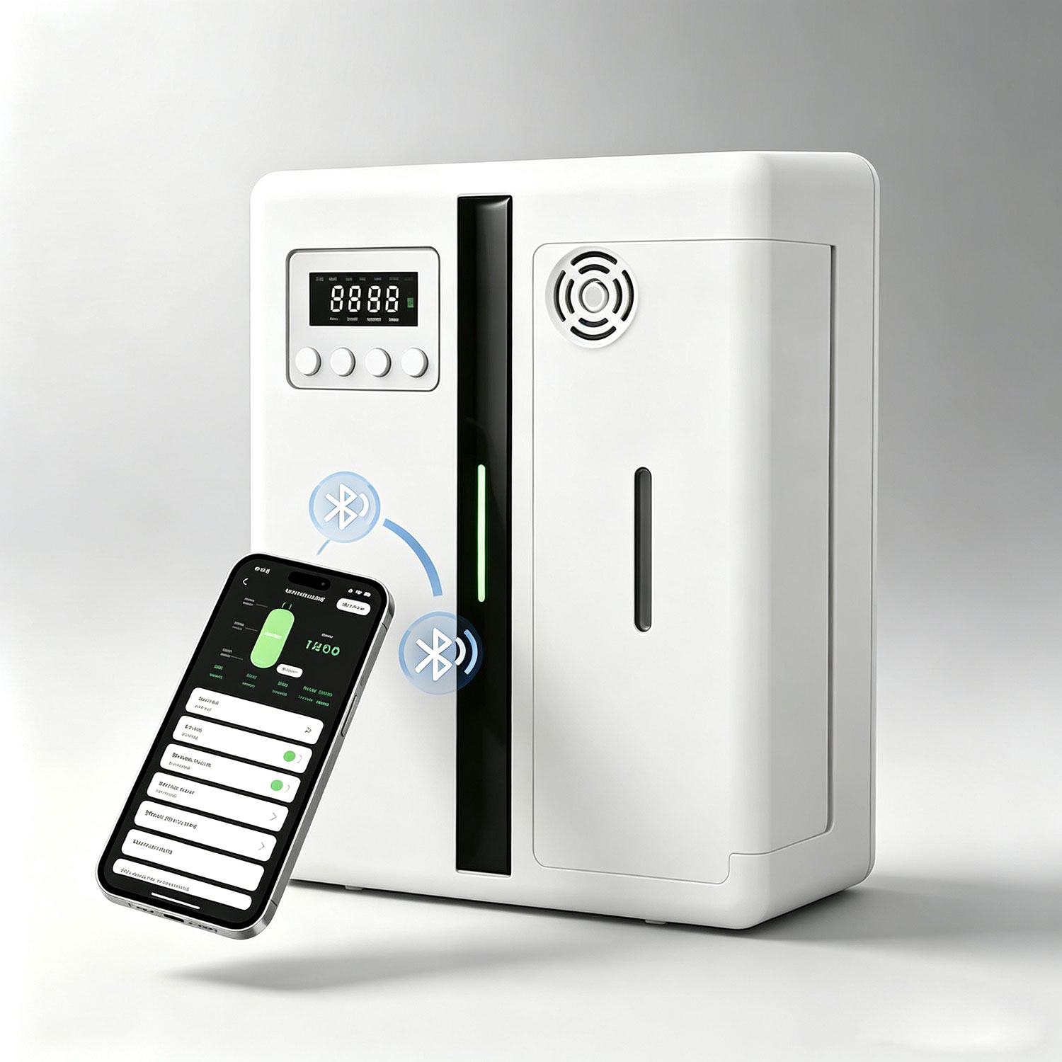 Home Fragrance Hotel - Difusor de Aroma sin Agua, Control
