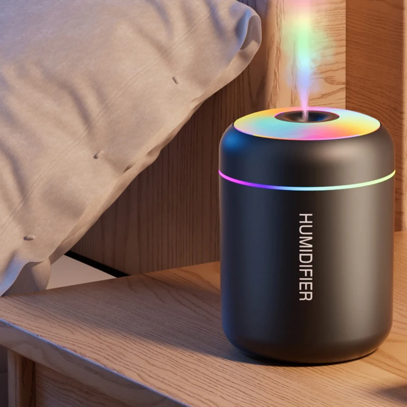 Home Fragrance Diffuser Electric - Mini humidificador de aire eléctrico USB,
