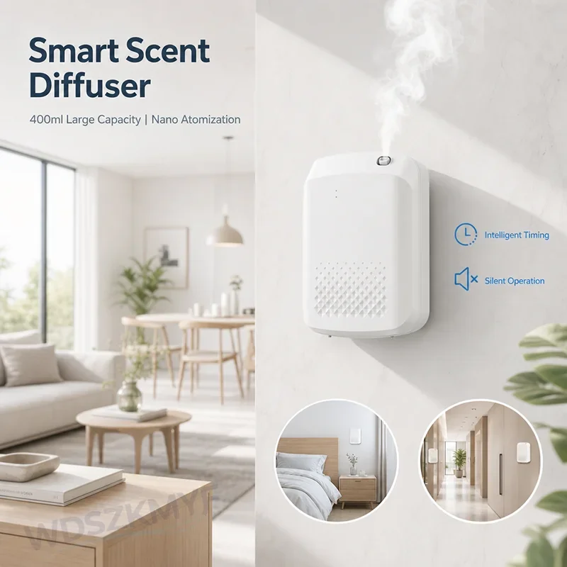 Difusor de Aroma Eléctrico de  - Home Fragrance Diffuser Electric reseña y precio