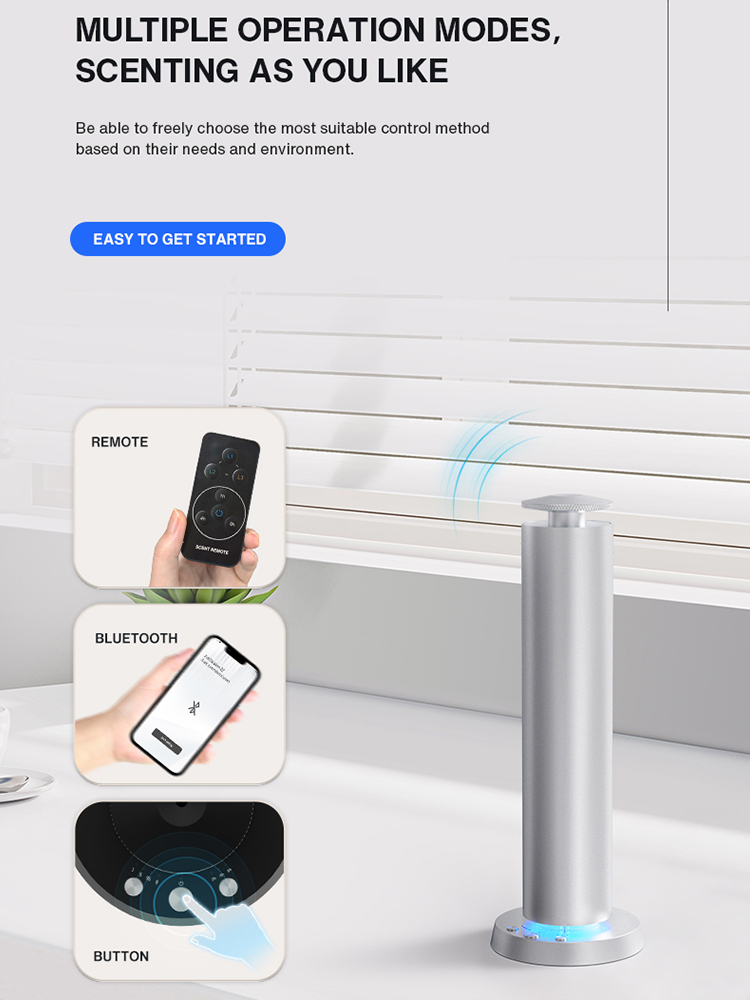 NAMASTE-distribuidor de olores - Home Fragrance Diffuser Electric reseña y precio