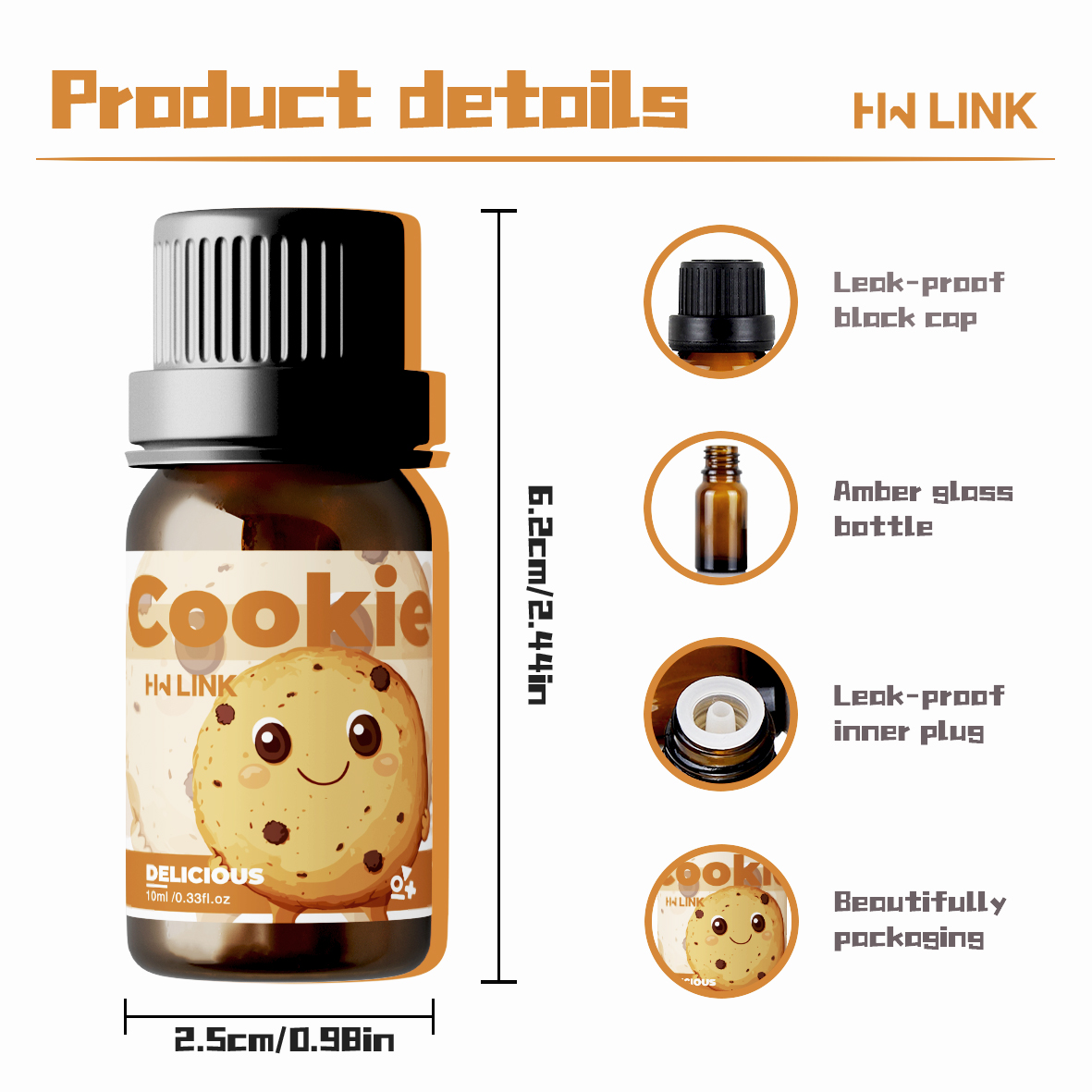 Aceites Esenciales de Galleta  - Home Fragrance Oils reseña y precio