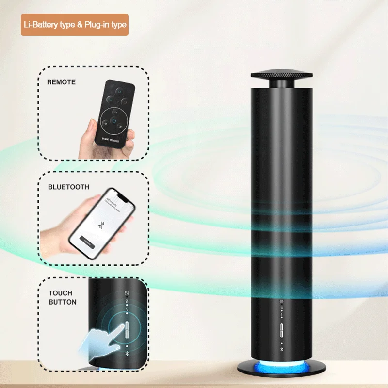 Difusor de Aromaterapia Eléctr - Home Fragrance Diffuser Electric reseña y precio