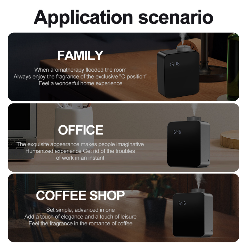 Difusor de Aroma de Aleación d - Home Fragrance Hotel reseña y precio