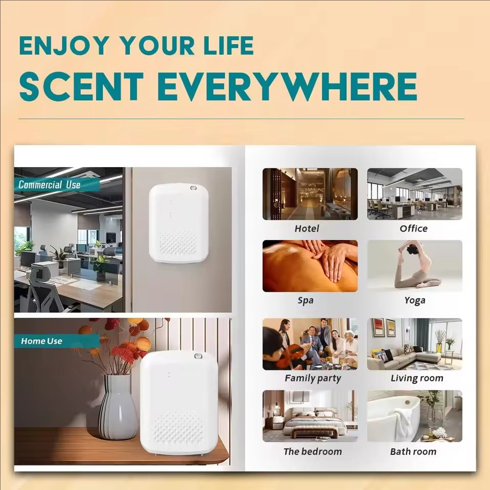 Difusor de fragancias, difusor - Home Fragrance Diffuser Electric reseña y precio