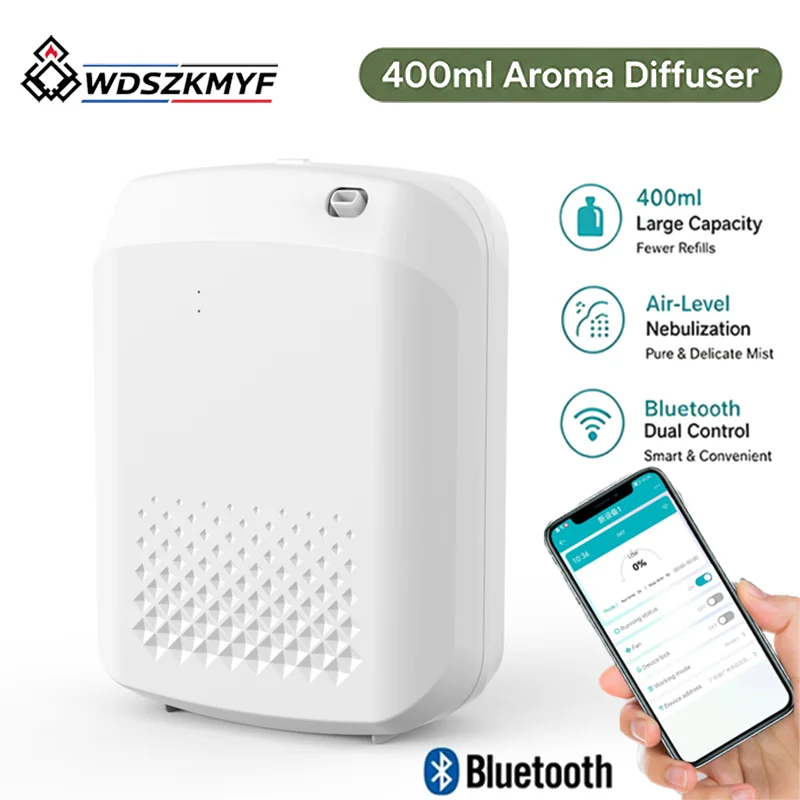 Nueva Máquina Difusora de Frag - Home Fragrance Diffuser Electric reseña y precio