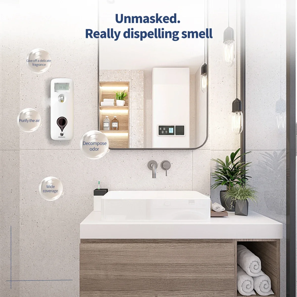 Dispensador de ambientador líq - Home Fragrance Hotel reseña y precio