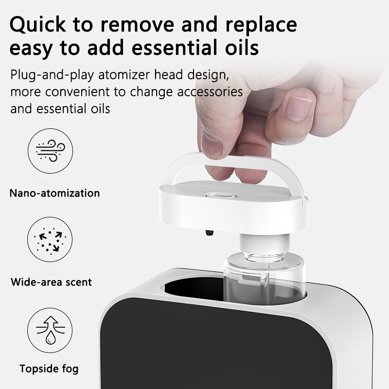 Difusor de Aroma Eléctrico, Ne - Home Fragrance Hotel reseña y precio