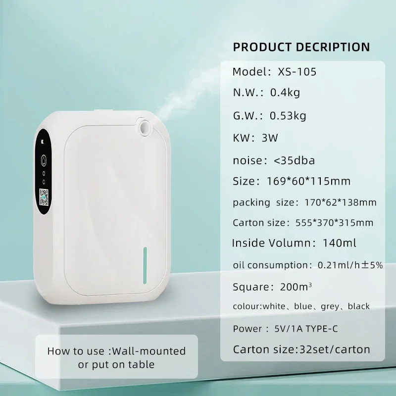 Difusor de Aceites Esenciales  - Home Fragrance Diffuser Electric reseña y precio