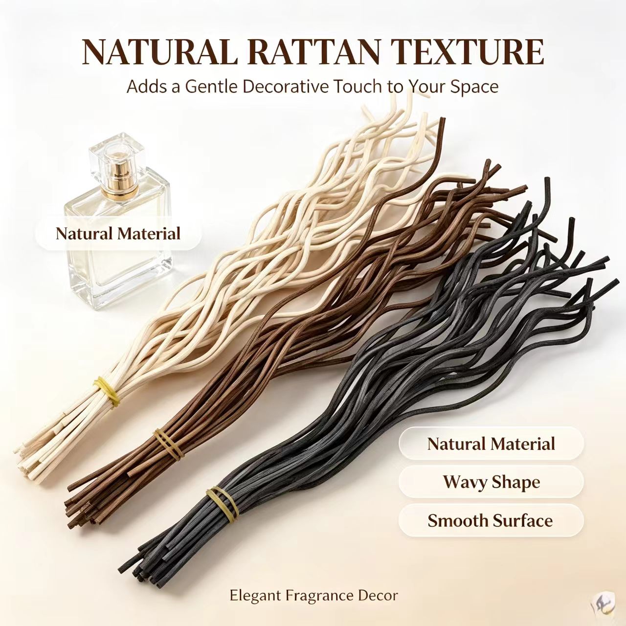 20 Varillas Difusoras de Ratán - Home Fragrance Collection reseña y precio