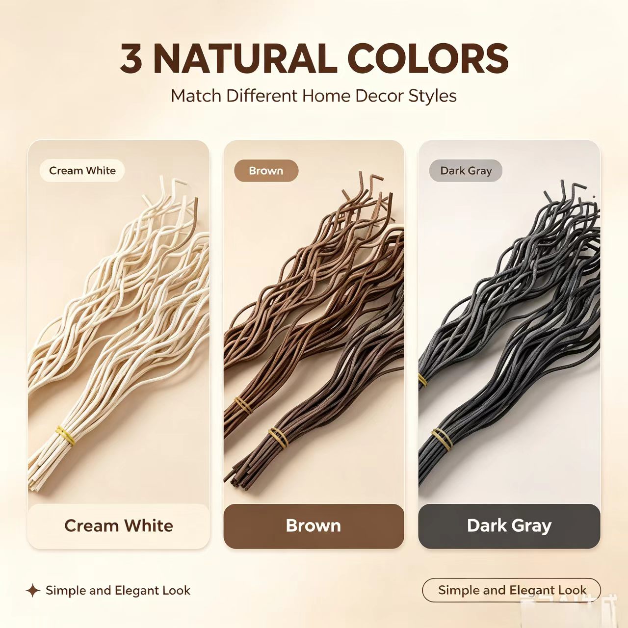 20 Varillas Difusoras de Ratán - Home Fragrance Collection reseña y precio