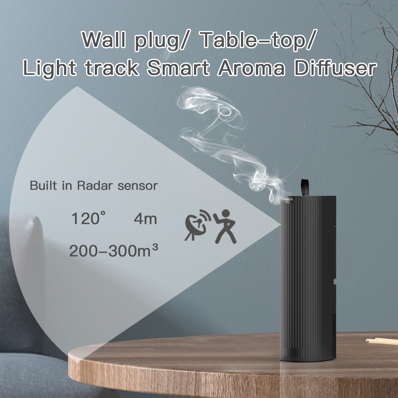 Difusor de Aroma Portátil con  - Home Fragrance Hotel reseña y precio