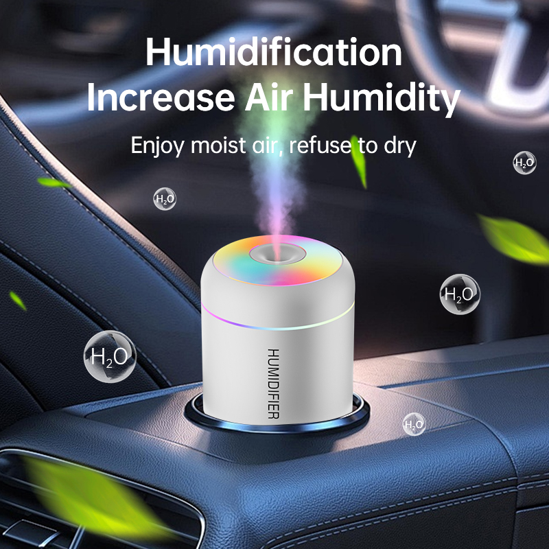 Mini humidificador de aire de  - Home Fragrance Diffuser Electric reseña y precio