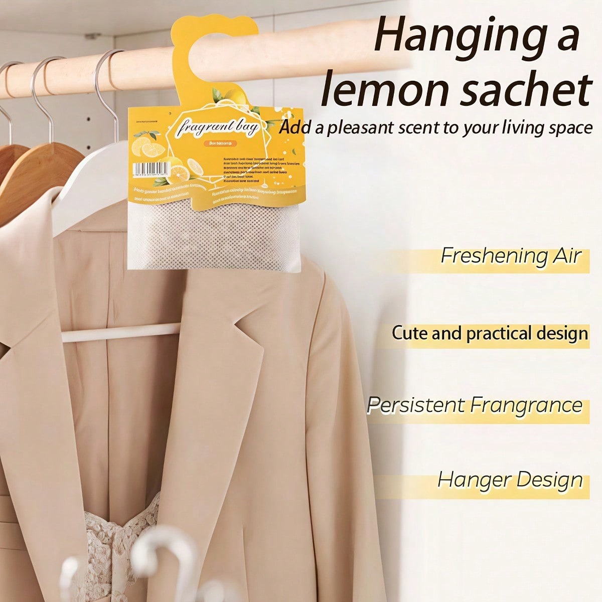 Saquitos colgantes con aroma a - Home Fragrance Collection reseña y precio