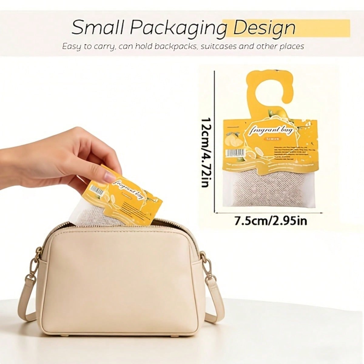 Saquitos colgantes con aroma a - Home Fragrance Collection reseña y precio