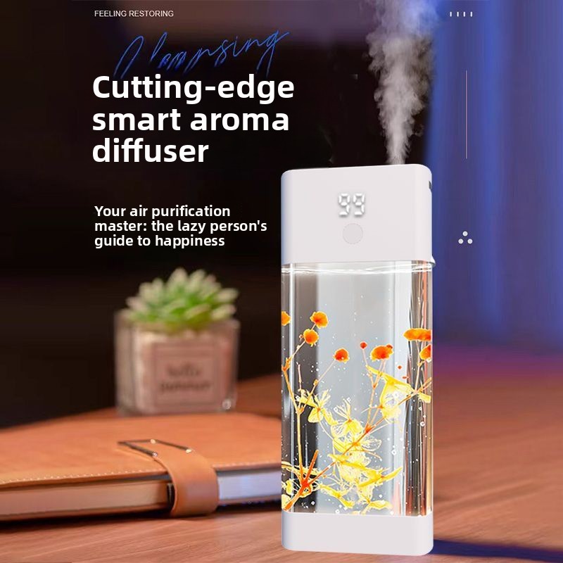 Difusor de Aromaterapia Automá - Home Fragrance Hotel reseña y precio