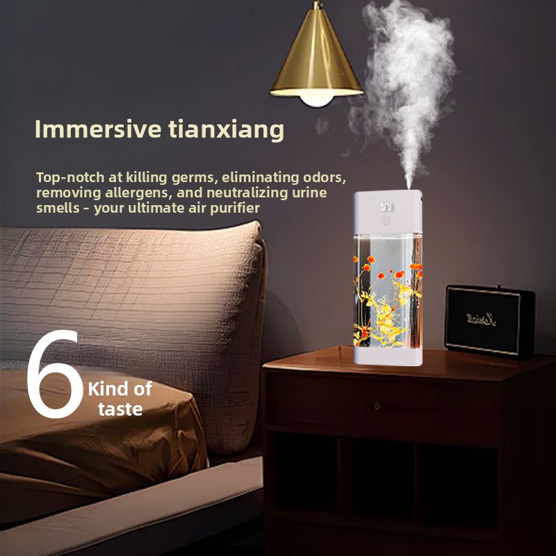 Difusor de Aromaterapia Automá - Home Fragrance Hotel reseña y precio
