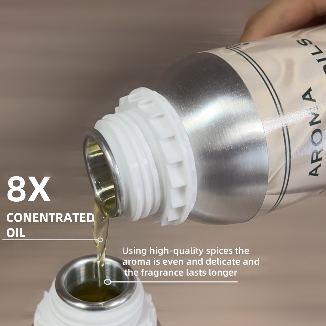 Aceite Esencial Aromático de 5 - Home Fragrance Hotel reseña y precio