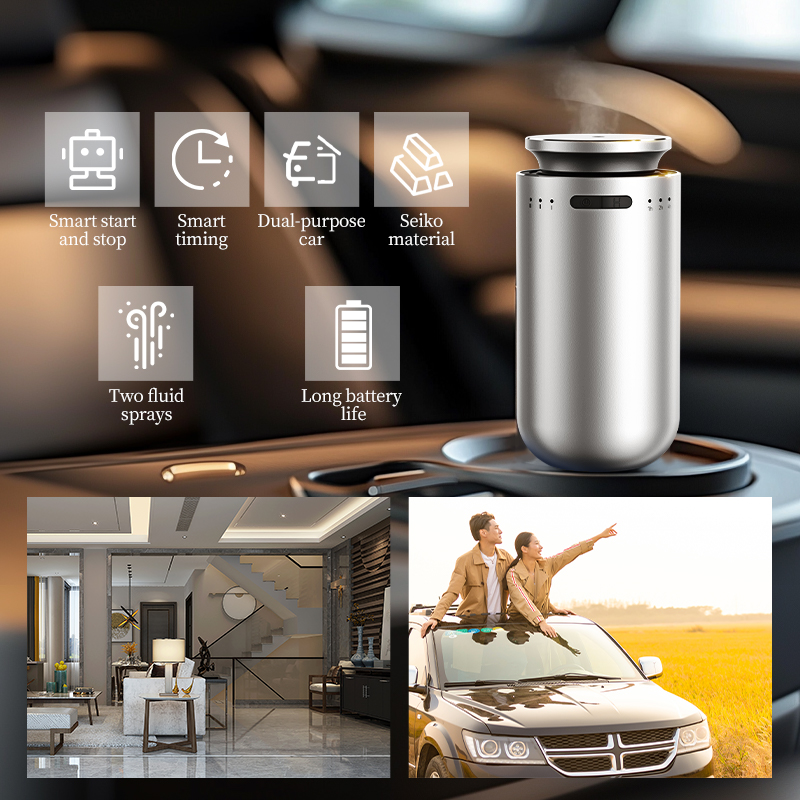 Difusor Portátil para Coche de - Home Fragrance Diffuser Electric reseña y precio