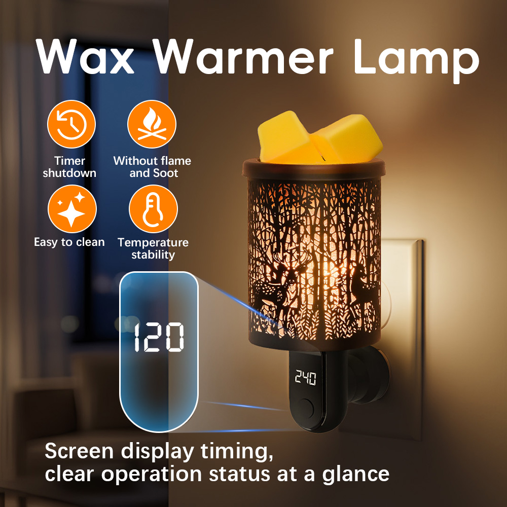 Quemador de Cera Perfumada, Ca - Home Fragrance Diffuser Electric reseña y precio