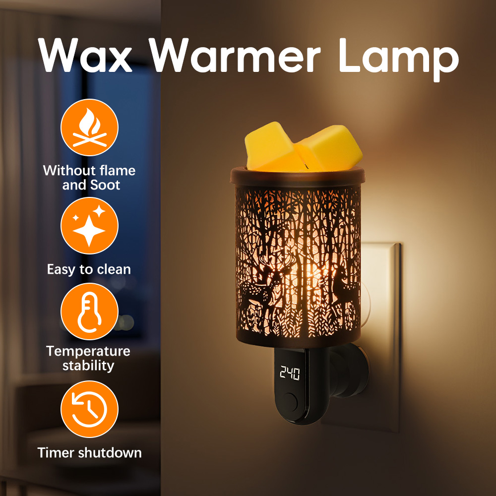 Quemador de Cera Perfumada, Ca - Home Fragrance Diffuser Electric reseña y precio