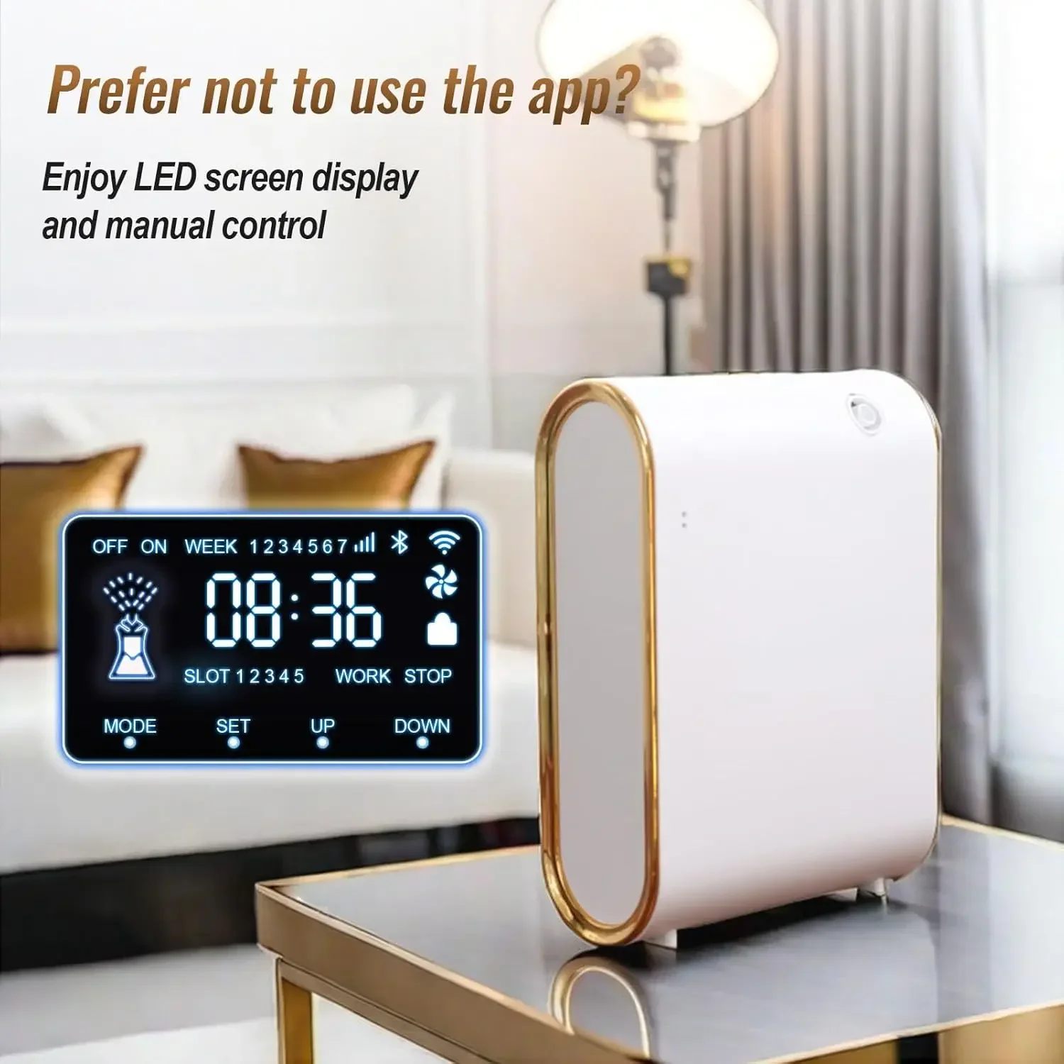 Difusor de fragancia de habita - Home Fragrance Diffuser Electric reseña y precio