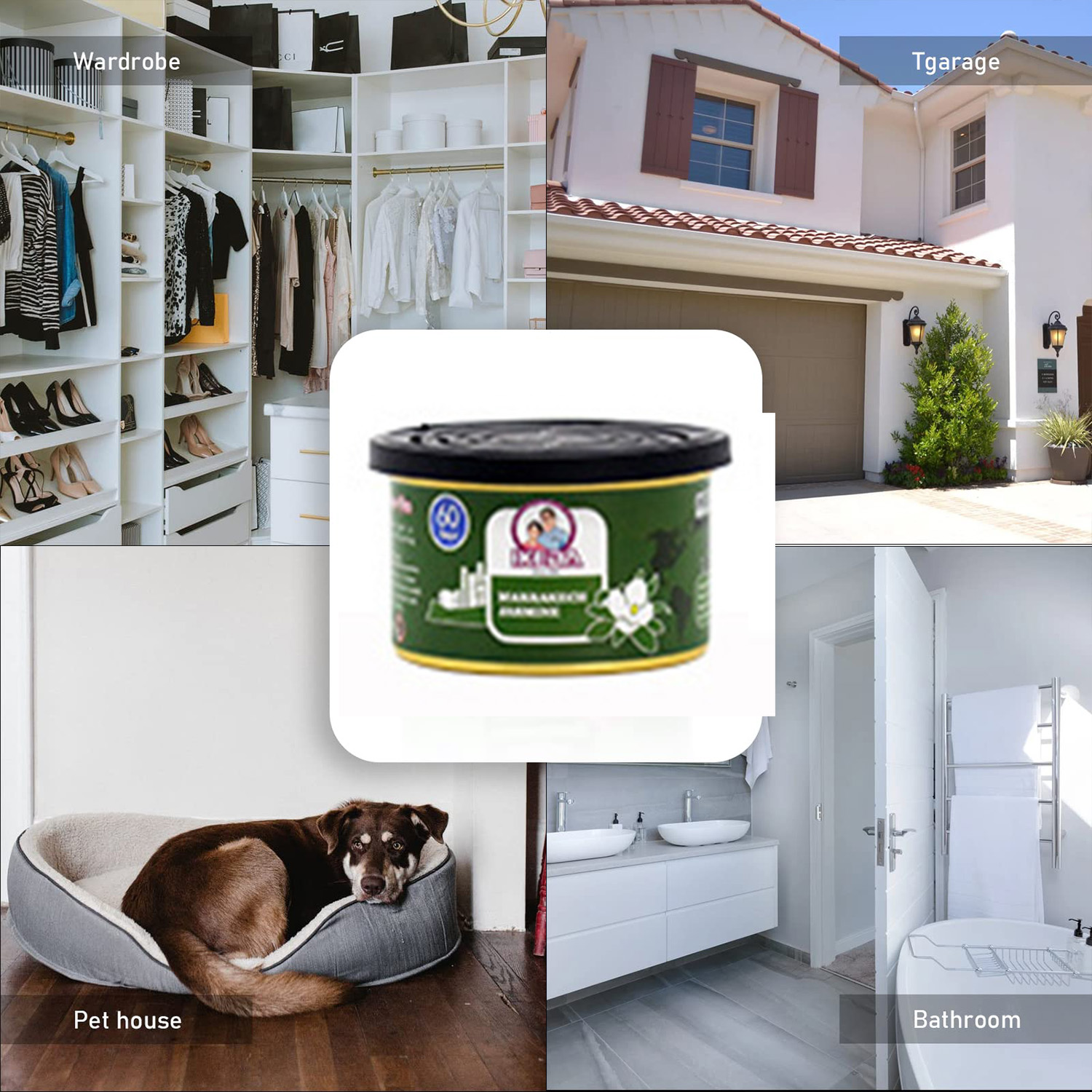 Ambientador para automóvil: ar - Home Fragrance Collection reseña y precio