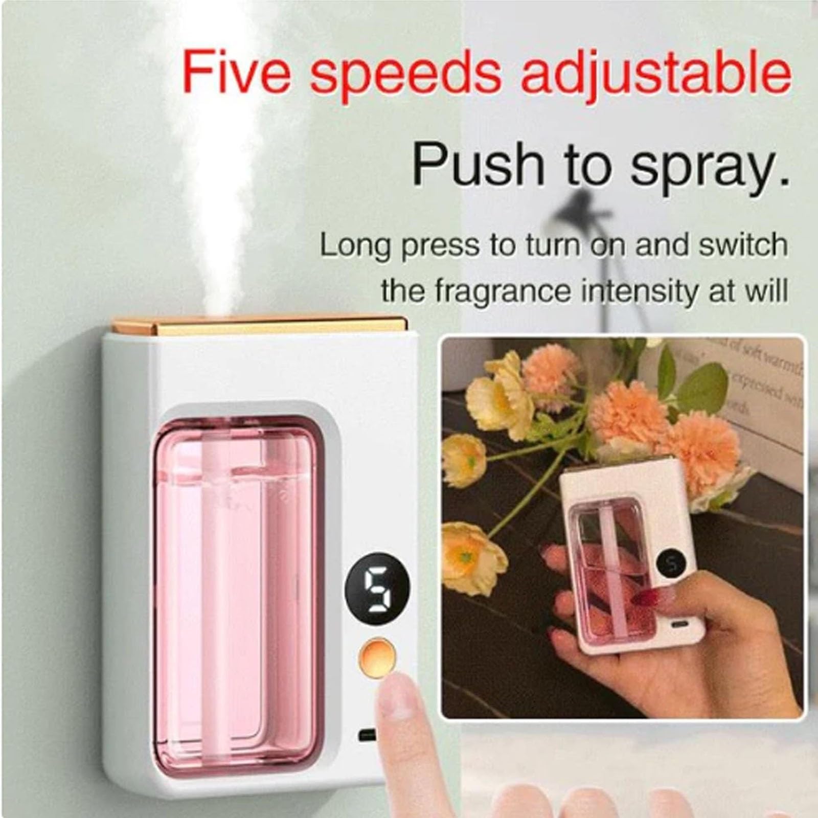 Máquina automática de fraganci - Home Fragrance Hotel reseña y precio