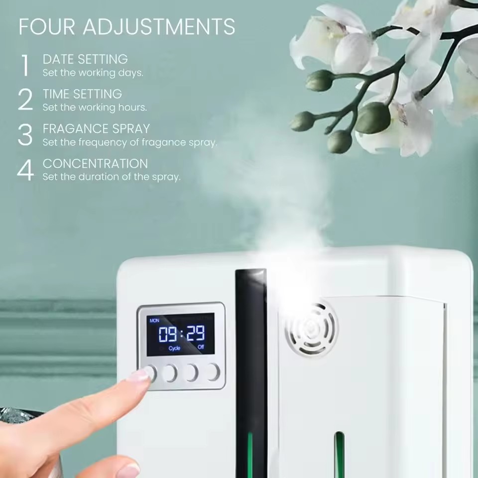 Difusor de Aroma sin Agua, Con - Home Fragrance Hotel reseña y precio