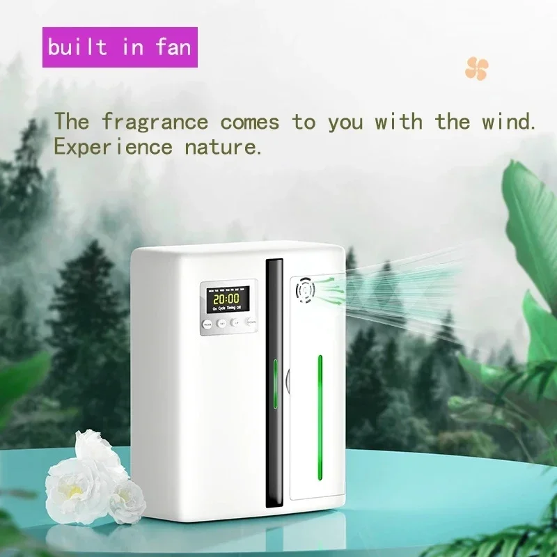 Difusor de Aroma sin Agua, Con - Home Fragrance Hotel reseña y precio