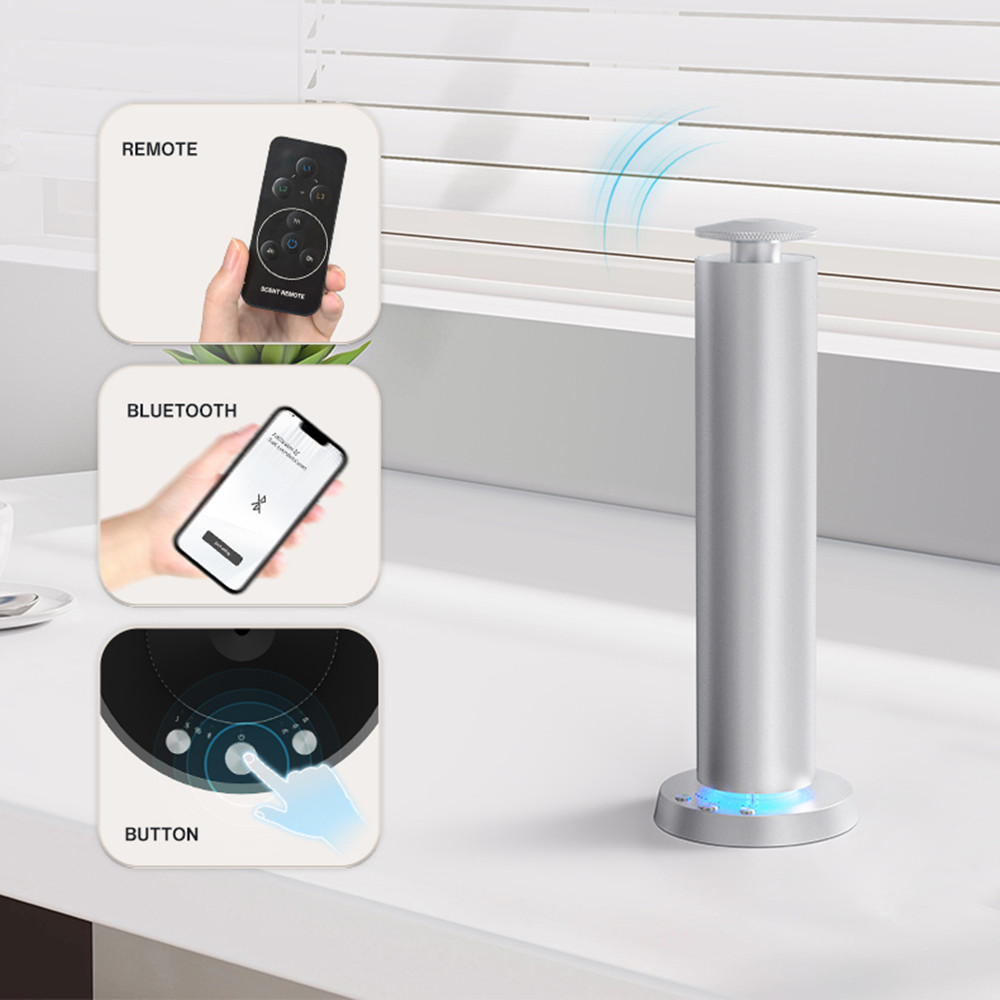 Difusor de Aroma Bluetooth par - Home Fragrance With Essential Oils reseña y precio
