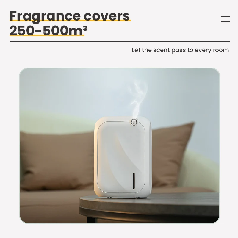 Namste Home Difusor de aroma e - Home Fragrance Diffuser Electric reseña y precio